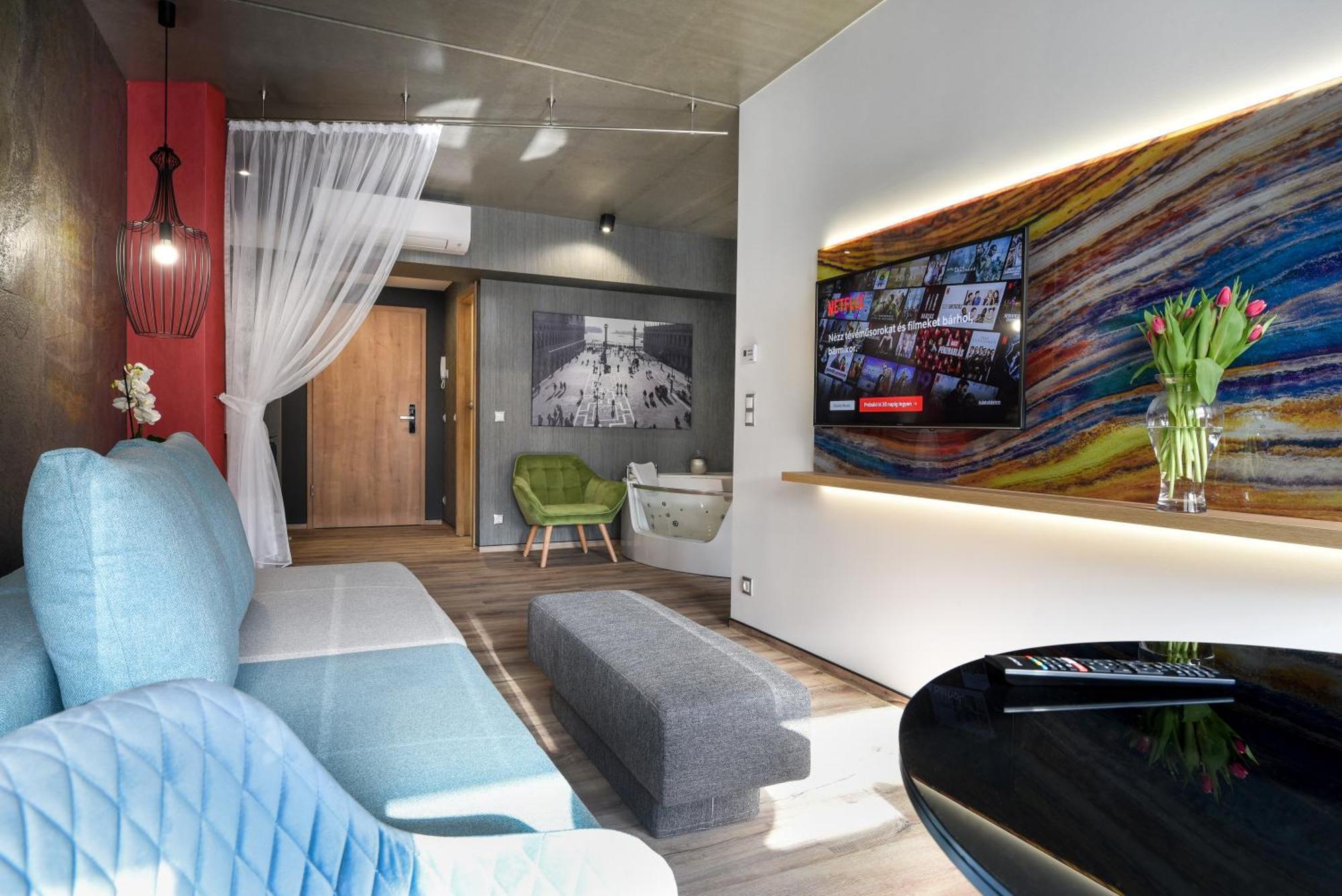 Onyx Luxury מלון דירות Sárvár